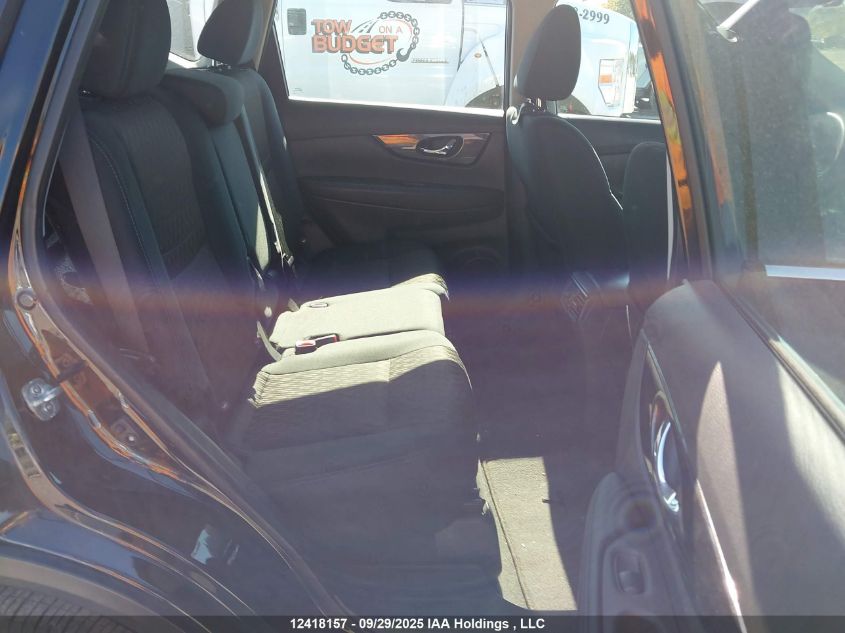 2018 Nissan Rogue VIN: 5N1AT2MV3JC722099 Lot: 12418157