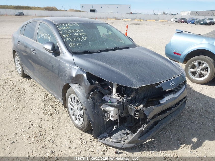 2021 Kia Forte Lx VIN: 3KPF24AD2ME302089 Lot: 12397543X