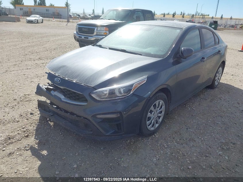 2021 Kia Forte Lx VIN: 3KPF24AD2ME302089 Lot: 12397543X
