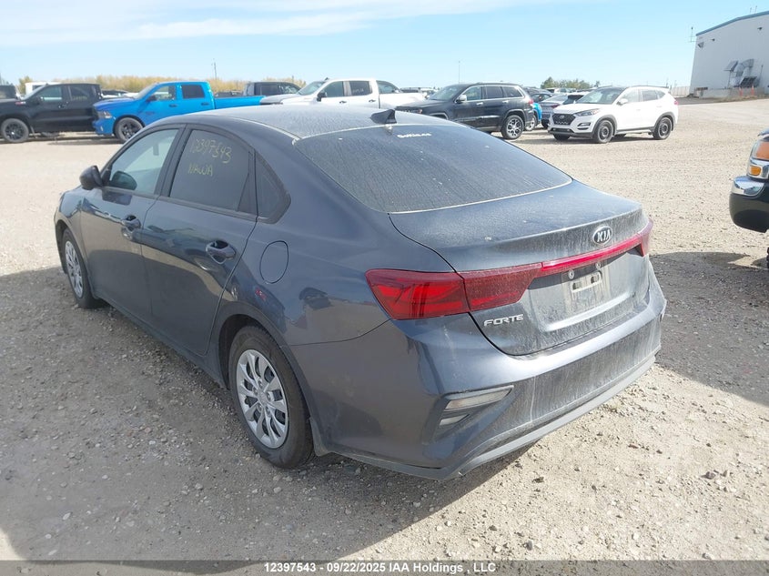 2021 Kia Forte Lx VIN: 3KPF24AD2ME302089 Lot: 12397543X