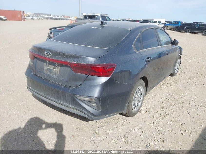 2021 Kia Forte Lx VIN: 3KPF24AD2ME302089 Lot: 12397543X