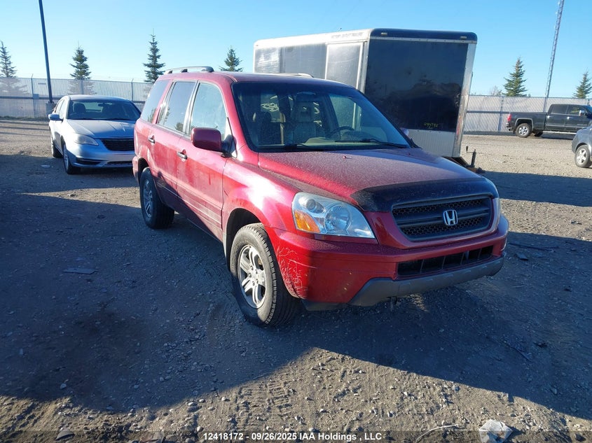 2HKYF18535H004321 2005 Honda Pilot Ex-L auction photo 1