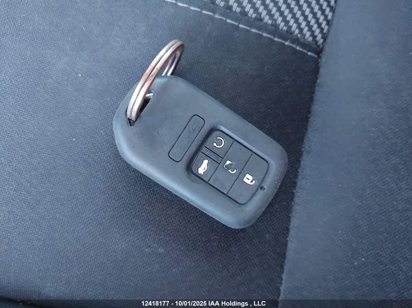 2016 Honda Civic Ex VIN: 2HGFC1F45GH103195 Lot: 12418177