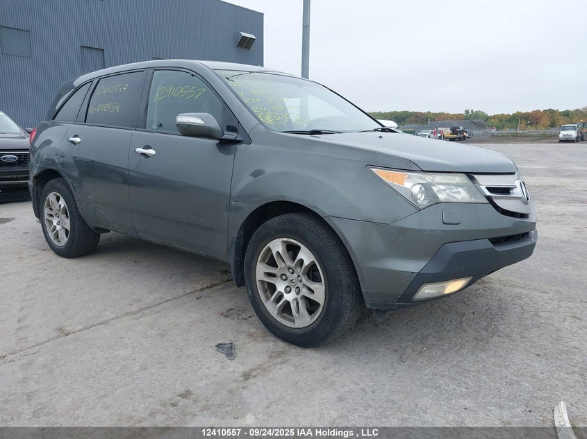 2008 Acura Mdx VIN: 2HNYD282X8H000954 Lot: 12410557X