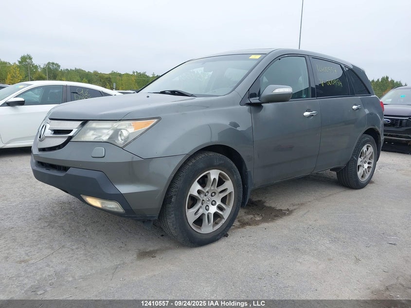2008 Acura Mdx VIN: 2HNYD282X8H000954 Lot: 12410557X