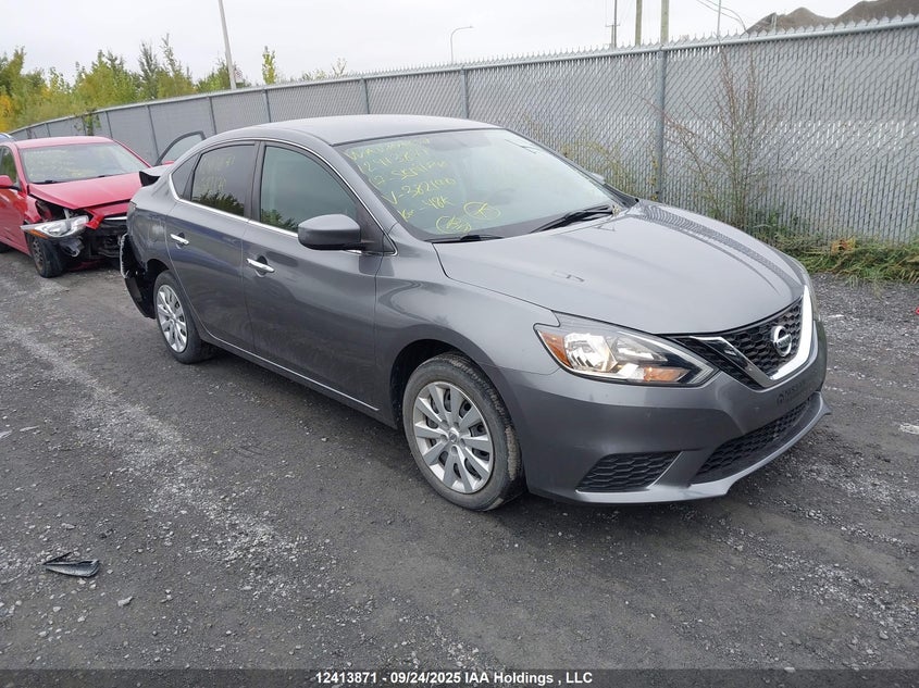 2017 Nissan Sentra 1.8 S/1.8 Sl/1.8 Sv VIN: 3N1AB7AP4HY382170 Lot: 12413871X