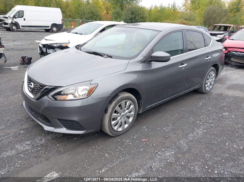 2017 Nissan Sentra 1.8 S/1.8 Sl/1.8 Sv VIN: 3N1AB7AP4HY382170 Lot: 12413871X
