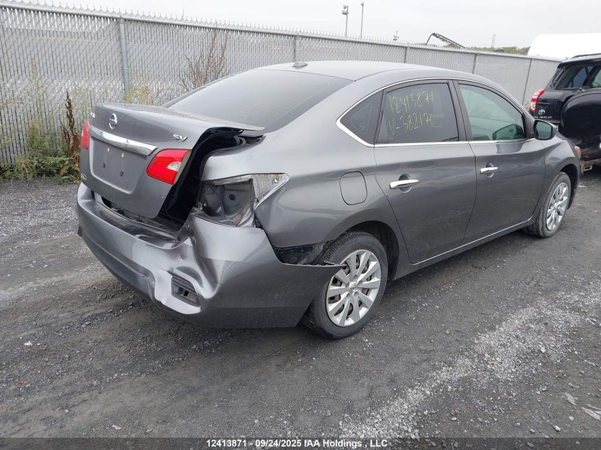 2017 Nissan Sentra 1.8 S/1.8 Sl/1.8 Sv VIN: 3N1AB7AP4HY382170 Lot: 12413871X
