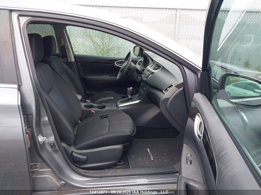 2017 Nissan Sentra 1.8 S/1.8 Sl/1.8 Sv VIN: 3N1AB7AP4HY382170 Lot: 12413871X