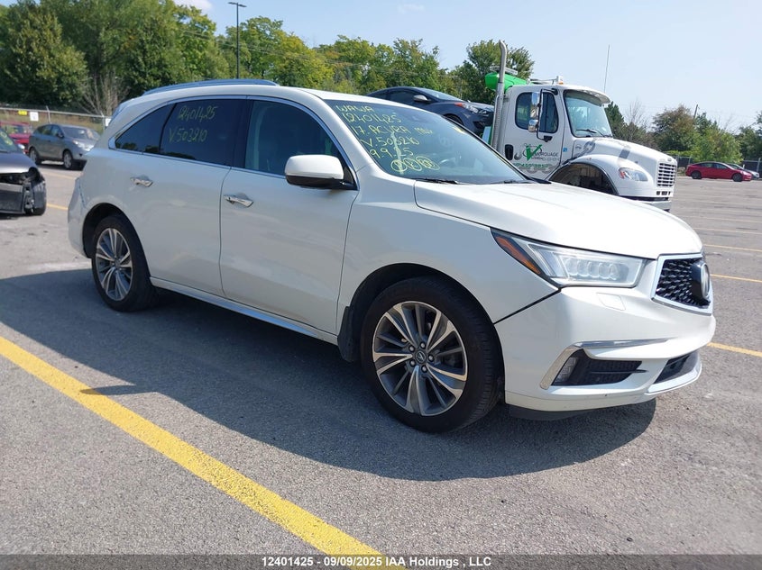 5FRYD4H06HB503210 2017 Acura Mdx Elite Package auction photo 1