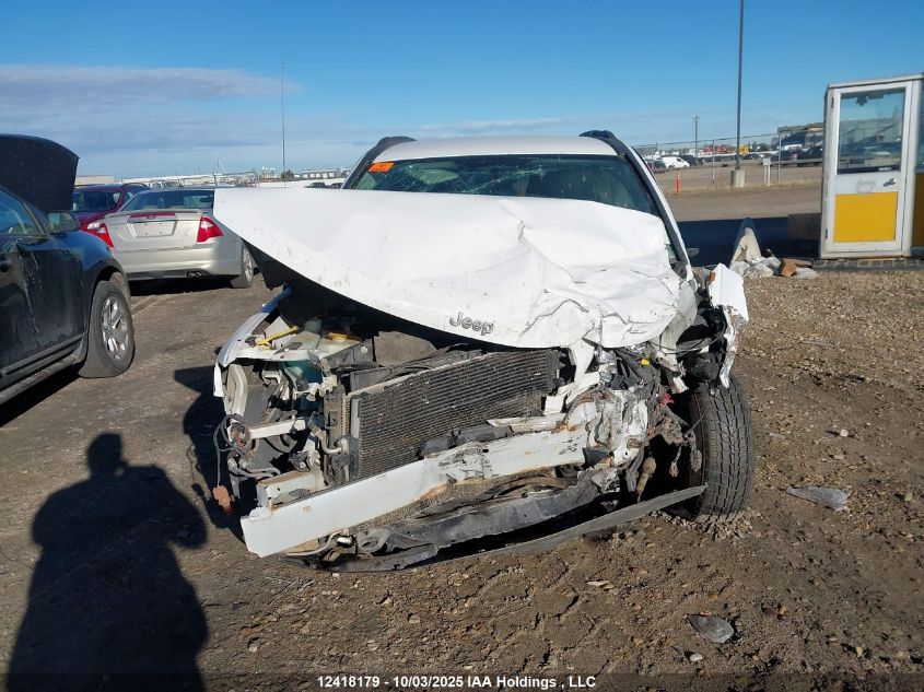 2012 Jeep Compass Sport/North VIN: 1C4NJCAB6CD575723 Lot: 12418179