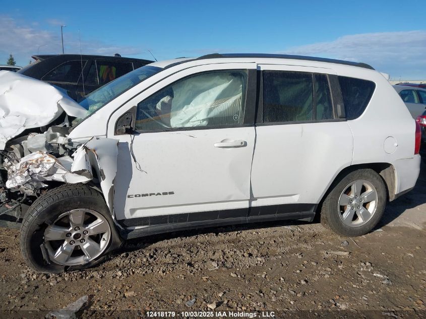 2012 Jeep Compass Sport/North VIN: 1C4NJCAB6CD575723 Lot: 12418179