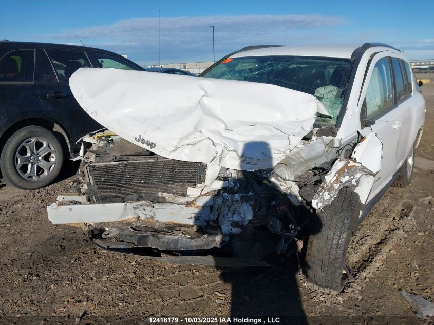 2012 Jeep Compass Sport/North VIN: 1C4NJCAB6CD575723 Lot: 12418179
