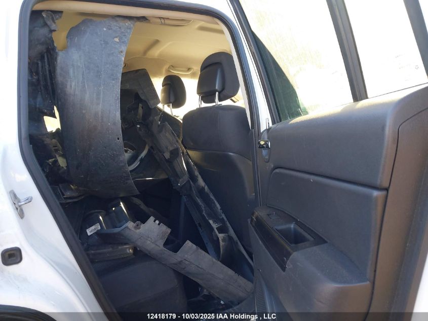 2012 Jeep Compass Sport/North VIN: 1C4NJCAB6CD575723 Lot: 12418179