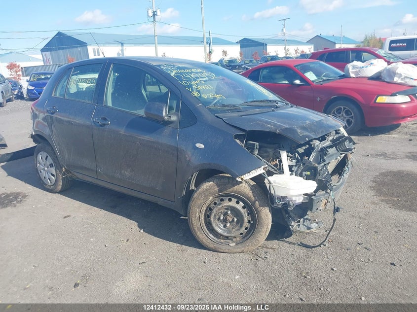 2010 Toyota Yaris Rs VIN: JTDKT4K35A5307621 Lot: 12412432X