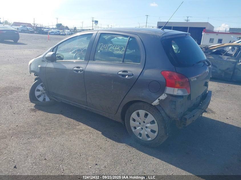 2010 Toyota Yaris Rs VIN: JTDKT4K35A5307621 Lot: 12412432X