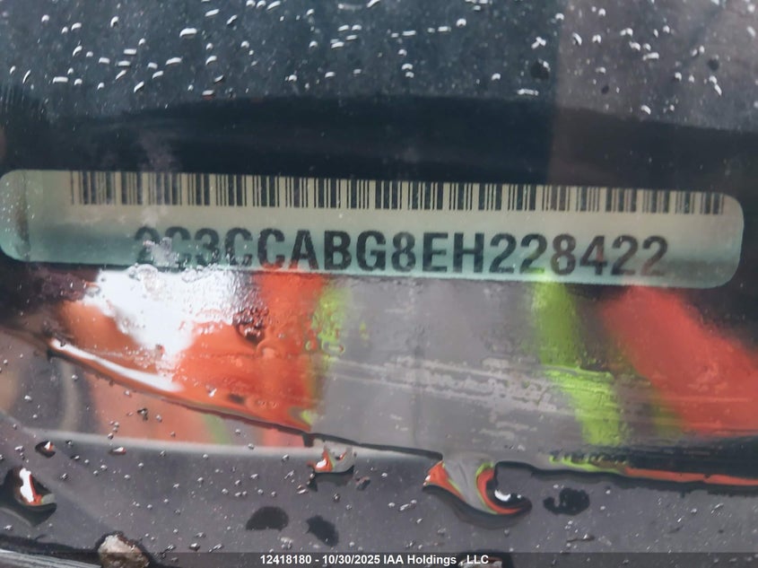 2C3CCABG8EH228422 2014 CHRYSLER 300 photo no. 19