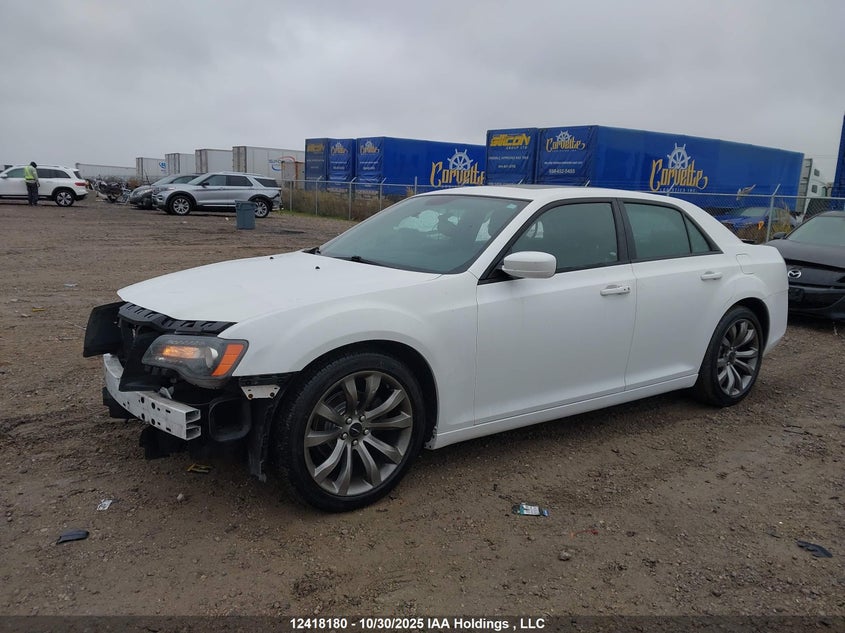 2C3CCABG8EH228422 2014 CHRYSLER 300 photo no. 2