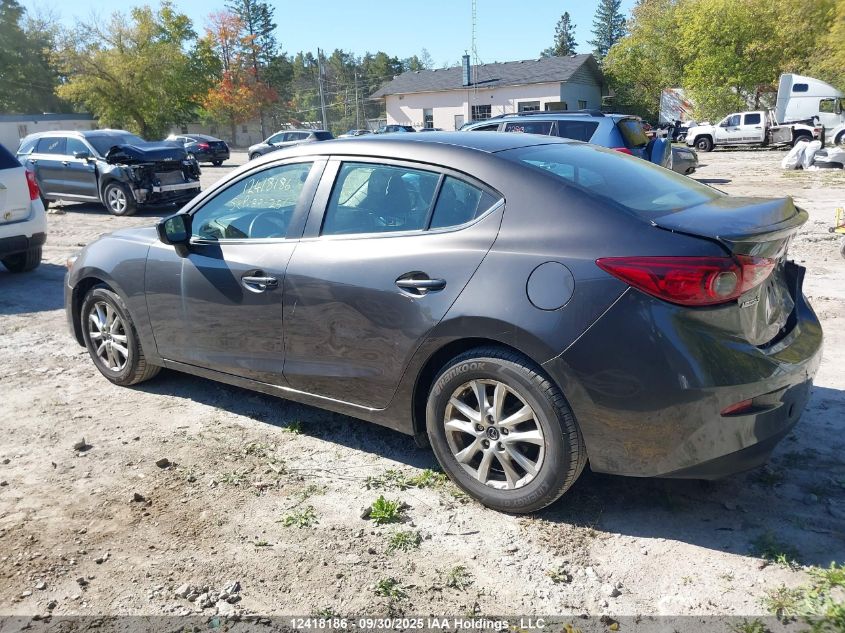 2017 Mazda 3 Se VIN: 3MZBN1T73HM145533 Lot: 12418186