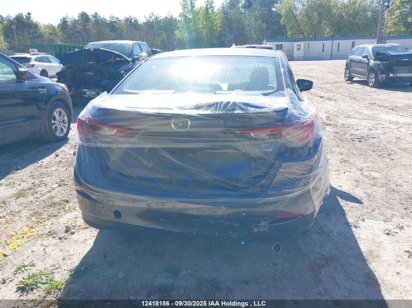 2017 Mazda 3 Se VIN: 3MZBN1T73HM145533 Lot: 12418186