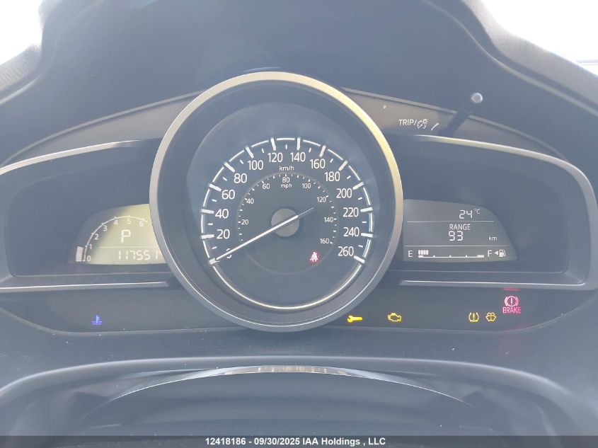 2017 Mazda 3 Se VIN: 3MZBN1T73HM145533 Lot: 12418186