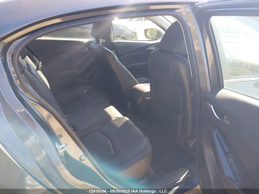 2017 Mazda 3 Se VIN: 3MZBN1T73HM145533 Lot: 12418186