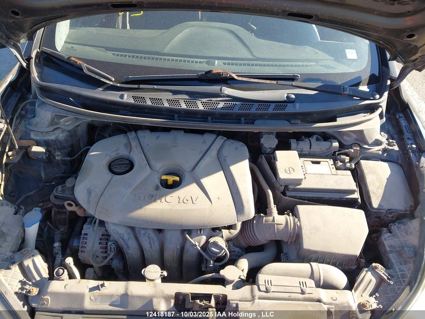 5NPDH4AE2DH157422 2013 HYUNDAI ELANTRA photo no. 10