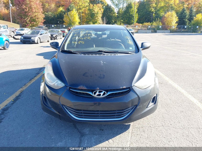 5NPDH4AE2DH157422 2013 HYUNDAI ELANTRA photo no. 12