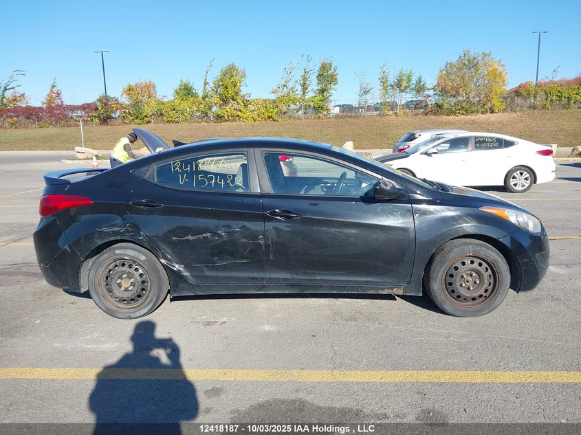 5NPDH4AE2DH157422 2013 HYUNDAI ELANTRA photo no. 13