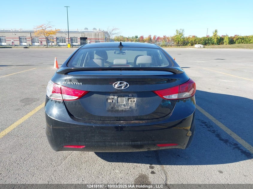5NPDH4AE2DH157422 2013 HYUNDAI ELANTRA photo no. 16