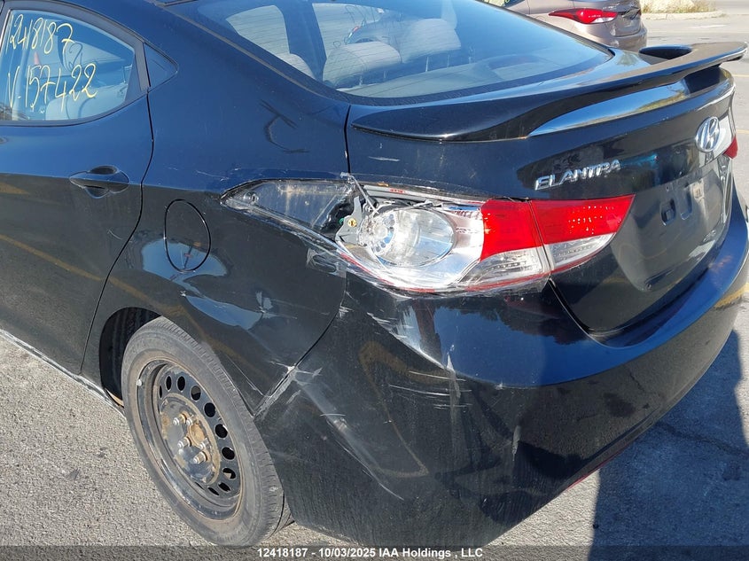 5NPDH4AE2DH157422 2013 HYUNDAI ELANTRA photo no. 20