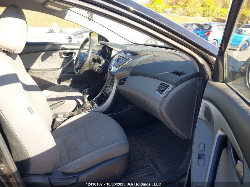 5NPDH4AE2DH157422 2013 HYUNDAI ELANTRA photo no. 5