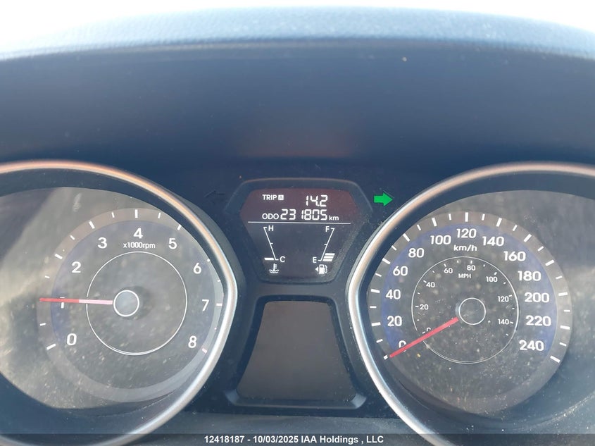 5NPDH4AE2DH157422 2013 HYUNDAI ELANTRA photo no. 7