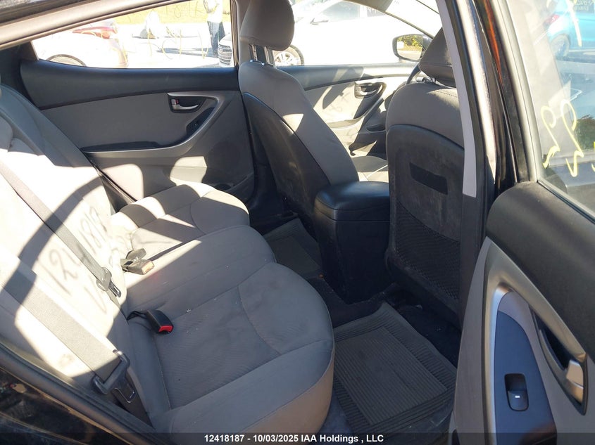 5NPDH4AE2DH157422 2013 HYUNDAI ELANTRA photo no. 8