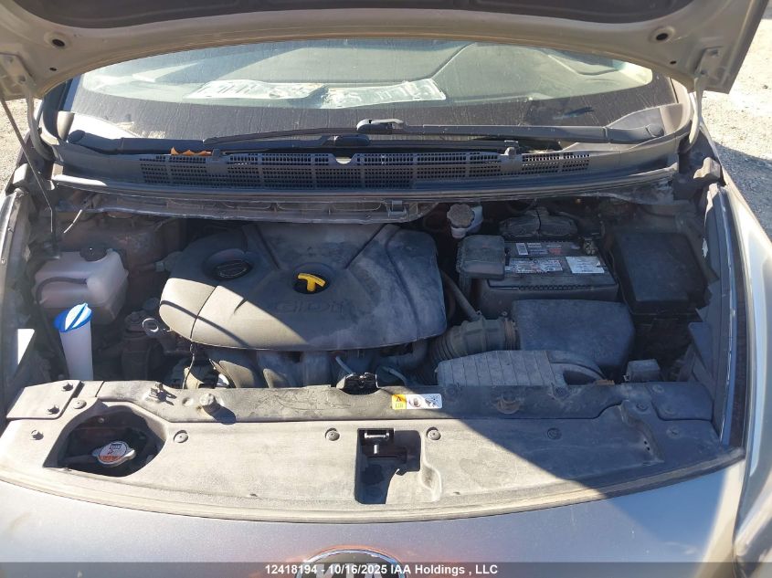 2014 Kia Rondo VIN: KNAHT8A35E7028499 Lot: 12418194