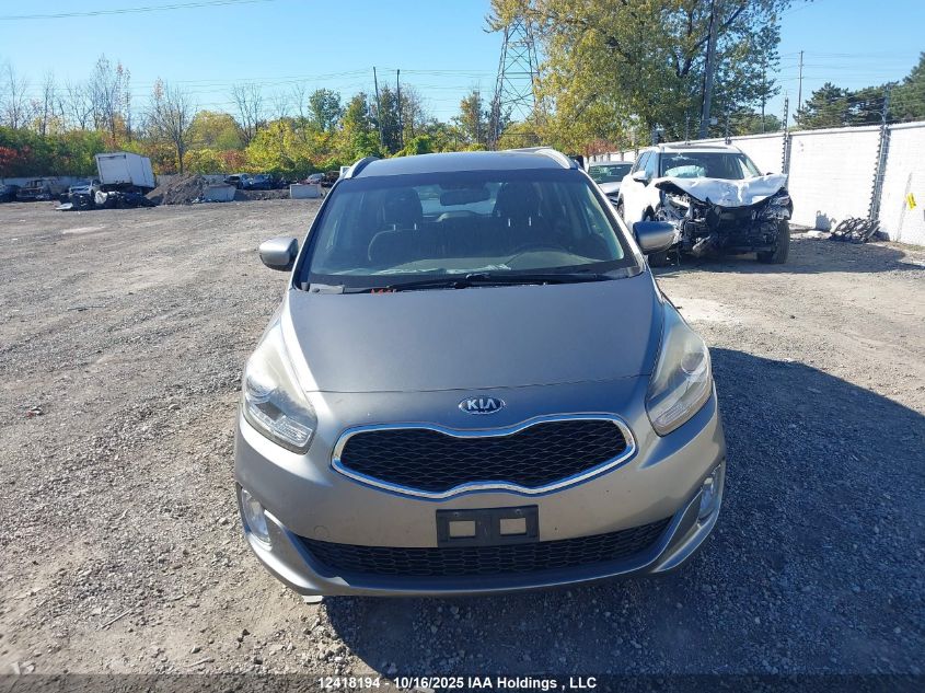 2014 Kia Rondo VIN: KNAHT8A35E7028499 Lot: 12418194