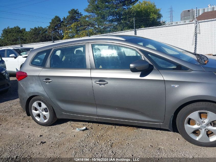 2014 Kia Rondo VIN: KNAHT8A35E7028499 Lot: 12418194