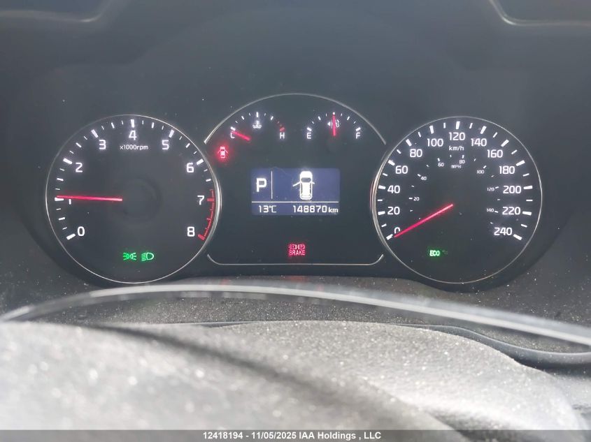 2014 Kia Rondo VIN: KNAHT8A35E7028499 Lot: 12418194