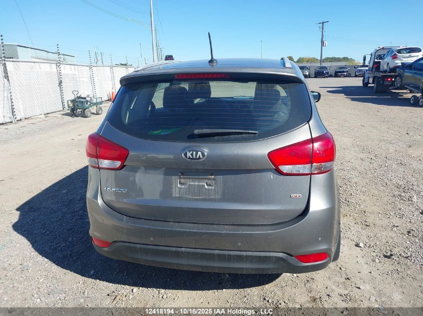 2014 Kia Rondo VIN: KNAHT8A35E7028499 Lot: 12418194