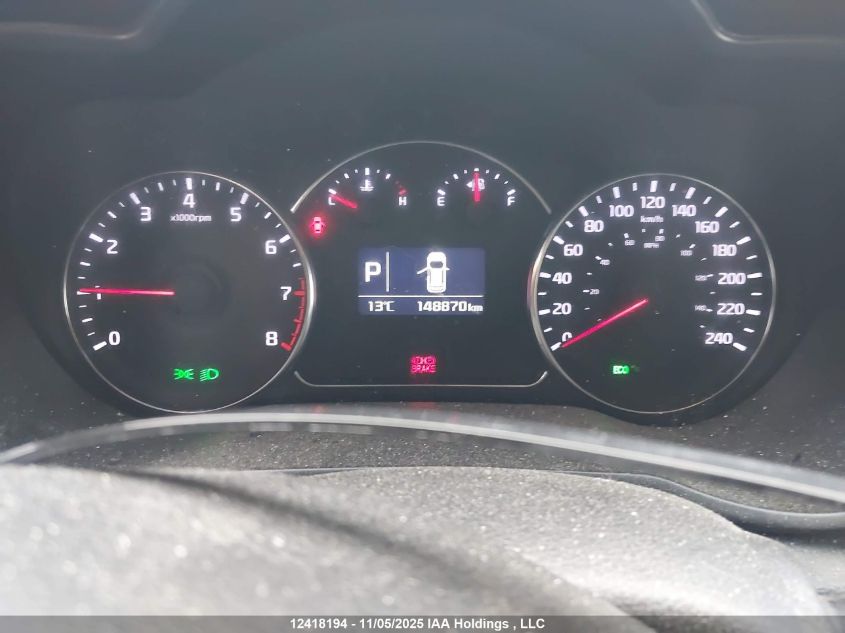 2014 Kia Rondo VIN: KNAHT8A35E7028499 Lot: 12418194