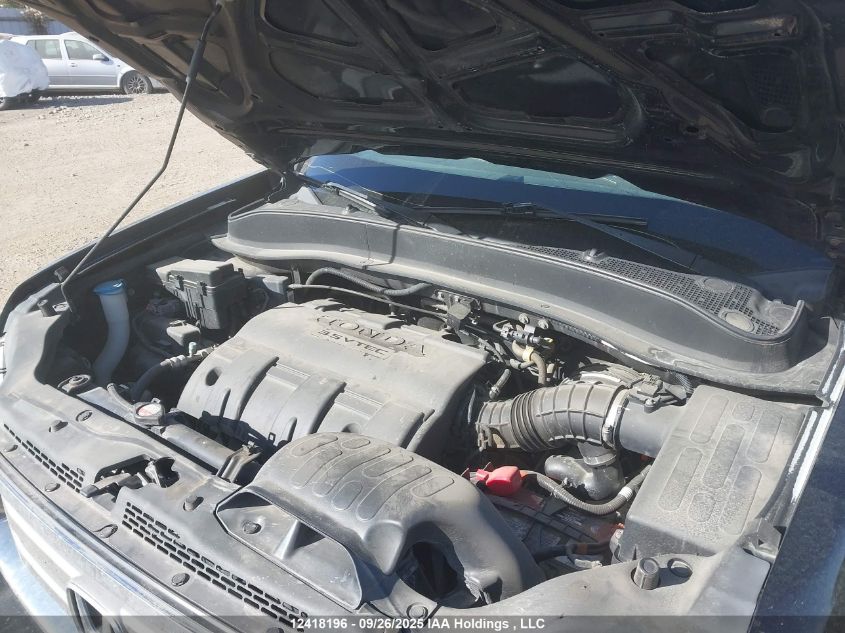 2009 Honda Ridgeline Rtl VIN: 2HJYK16539H000309 Lot: 12418196