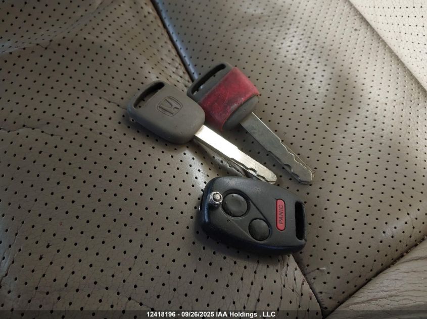 2009 Honda Ridgeline Rtl VIN: 2HJYK16539H000309 Lot: 12418196