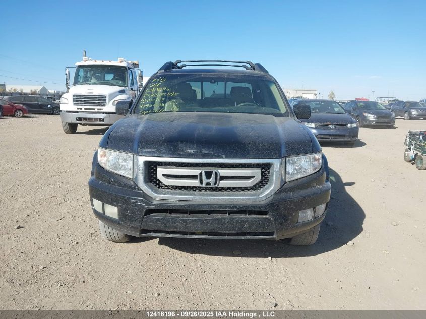 2009 Honda Ridgeline Rtl VIN: 2HJYK16539H000309 Lot: 12418196