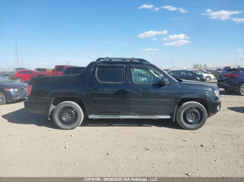 2009 Honda Ridgeline Rtl VIN: 2HJYK16539H000309 Lot: 12418196