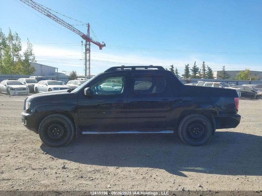 2009 Honda Ridgeline Rtl VIN: 2HJYK16539H000309 Lot: 12418196
