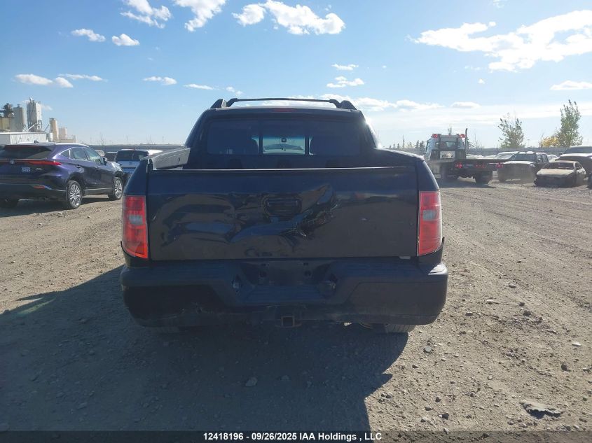 2009 Honda Ridgeline Rtl VIN: 2HJYK16539H000309 Lot: 12418196