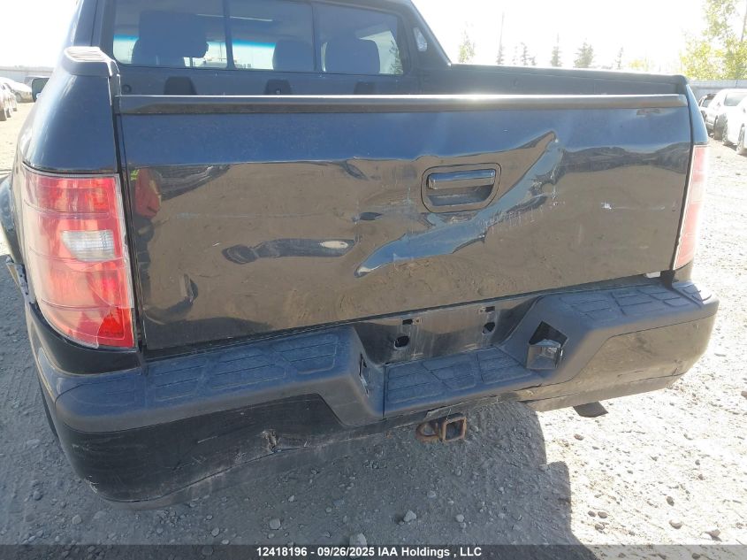 2009 Honda Ridgeline Rtl VIN: 2HJYK16539H000309 Lot: 12418196