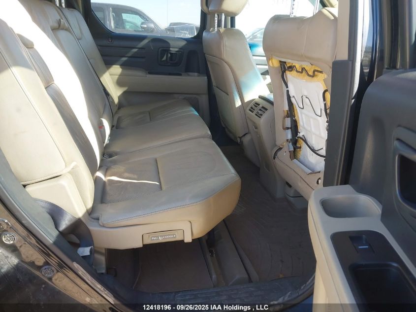 2009 Honda Ridgeline Rtl VIN: 2HJYK16539H000309 Lot: 12418196