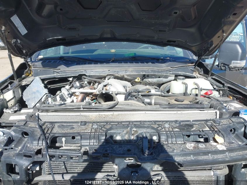 2023 Ford F250 Super Duty VIN: 1FT8W3BT4PED13320 Lot: 12418197