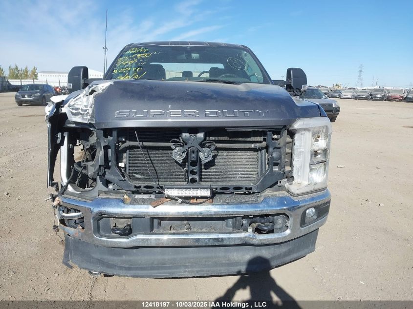 2023 Ford F250 Super Duty VIN: 1FT8W3BT4PED13320 Lot: 12418197